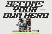 Thrive Sports Font, a Sans Serif Font by 177Studio (Thumbnail 2 of 8)
