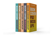 Book Cover Mockup, a Books & Magazine Mockup by mockupbuys (Thumbnail 28 of 101)