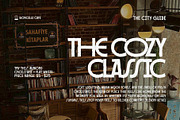 Makura Rough Artifact Display Font, a Sans Serif Font by Heinzel Std (Thumbnail 8 of 11)