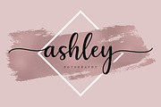 Hello Modern Calligraphy Font, a Script Font by Graphix Line Studio (Thumbnail 5 of 6)
