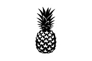 Pineapple Silhouette Vector Bundle, an Illustration by jahid234 (Thumbnail 42 of 51)