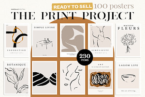 Modern Art Prints Posters 100