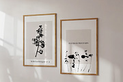 FLORAL ART PRINTS GALLERY. A4 POSTER, a Graphic by Anna Sokol (Thumbnail 19 of 28)