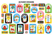 Cartoon Illustrations & Patterns, an Illustration by Martyshova (Thumbnail 6 of 16)