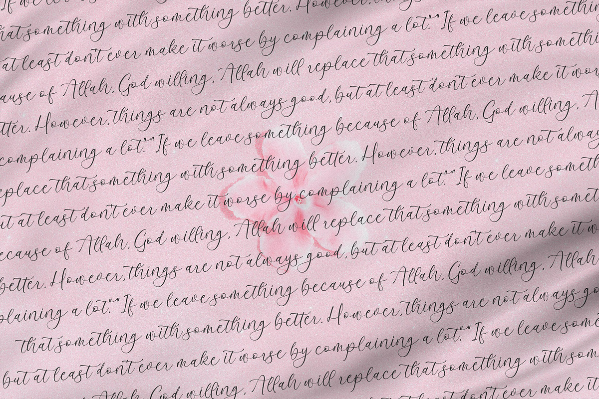 Azelly Vellyne, a Script Font by Integritype Studio (Photo 13 of 15)
