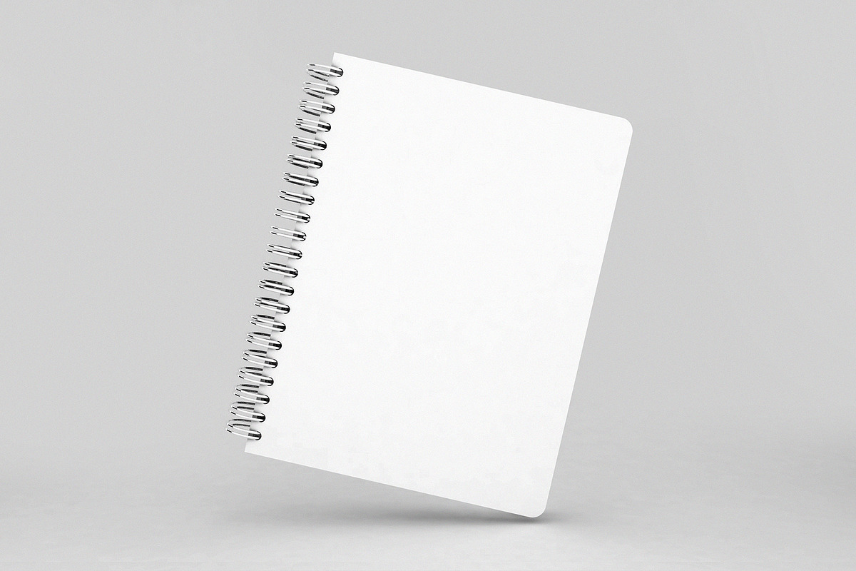 Notebook Mockup Vol 2, a Print Template by Honnum Graphic Art (Photo 9 of 12)