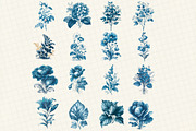 Vintage Botanica Clipart Set, an Illustration by DreamCafeArt (Thumbnail 3 of 6)