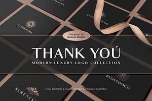 18 Modern Luxury Logo Collection