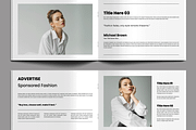 Fashion Magazine Layout, a Magazine Template by MightyDesign (Thumbnail 4 of 8)