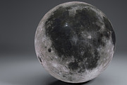 MoonGlobe 8k, an Environmental 3D Model by Flash My Pixel (Thumbnail 2 of 9)