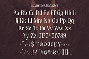 Luxustile – Elegant Serif Font, a Serif Font by MERCI STUDIO (Thumbnail 8 of 9)