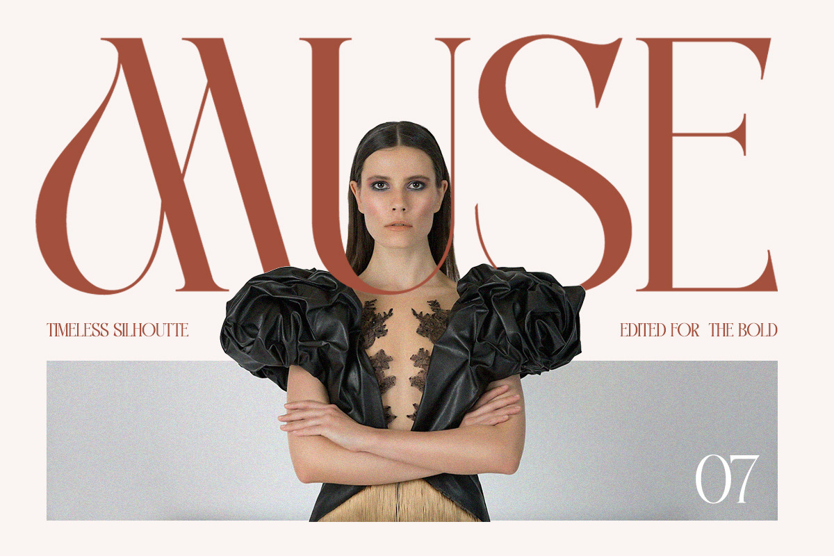The Glamorica - Modern Elegant, a Serif Font by Qweera Studio (Photo 7 of 12)