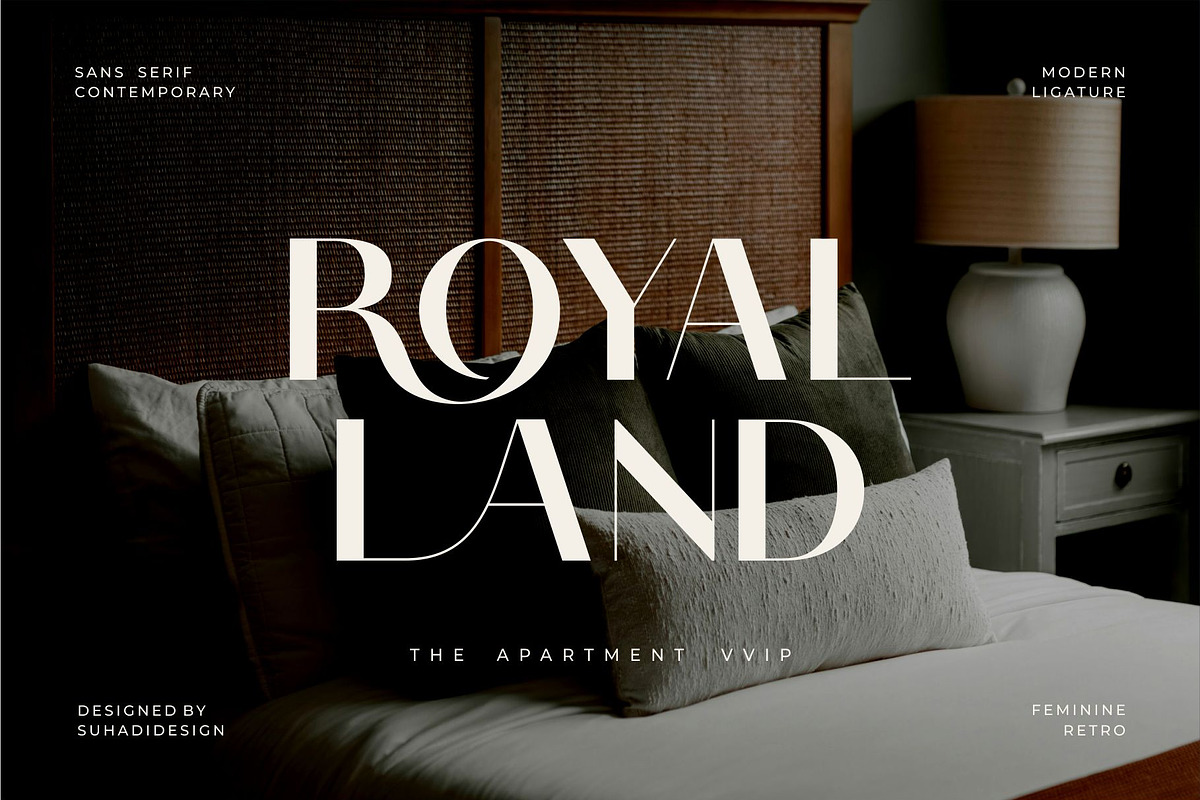 Camela Nabila - Modern Ligature Font, a Sans Serif Font by suhadidesign (Photo 9 of 15)