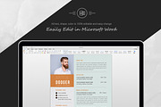 Modern Layout for Innovative Careers, a Resume Template by ResumeInventor (Thumbnail 5 of 6)