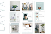 LAYYA simple & clean banners, a Social Media Template by Jumping Dog (Thumbnail 2 of 8)