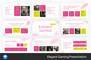 Elegant Gaming Keynote Templates, a Presentation Template by Fit-tee (Thumbnail 1 of 4)