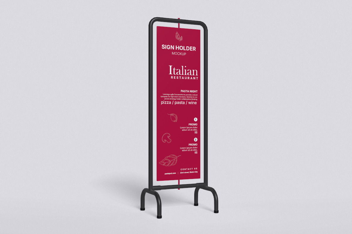 Sign Mockup, a Product Mockup by swsi-studio (Photo 5 of 5)