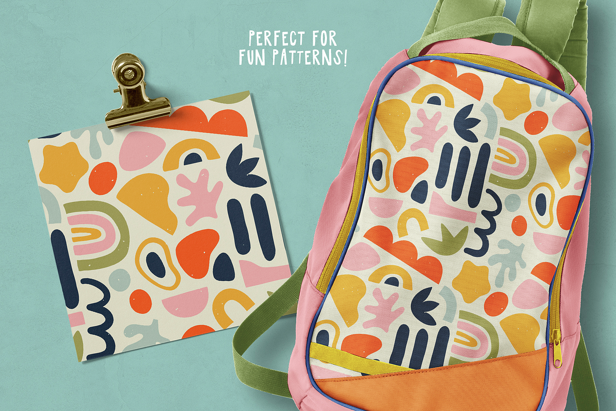 200+ Matisse Shapes, a Decorative Illustration by Dedraw Studio (Photo 7 of 13)