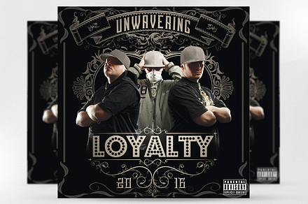 Loyalty Hip Hop Music Mixtape Cover