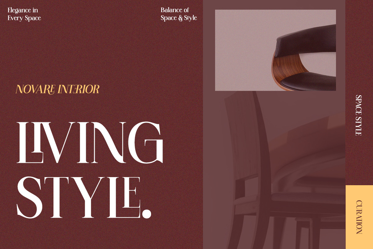 Holybirth - Modern Aesthetic Serif, a Serif Font by Qweera Studio (Photo 4 of 12)