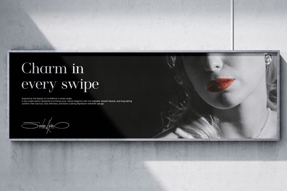 Luxodia Signature, a Script Font by Lemonthe (Photo 11 of 14)