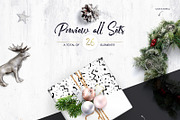Christmas Packaging. MockUp Set., a Decorative Illustration by ARg Design (Thumbnail 2 of 8)