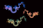 Funny dragons, a Pattern Graphic by Designs by Helen Trupak (Thumbnail 10 of 10)