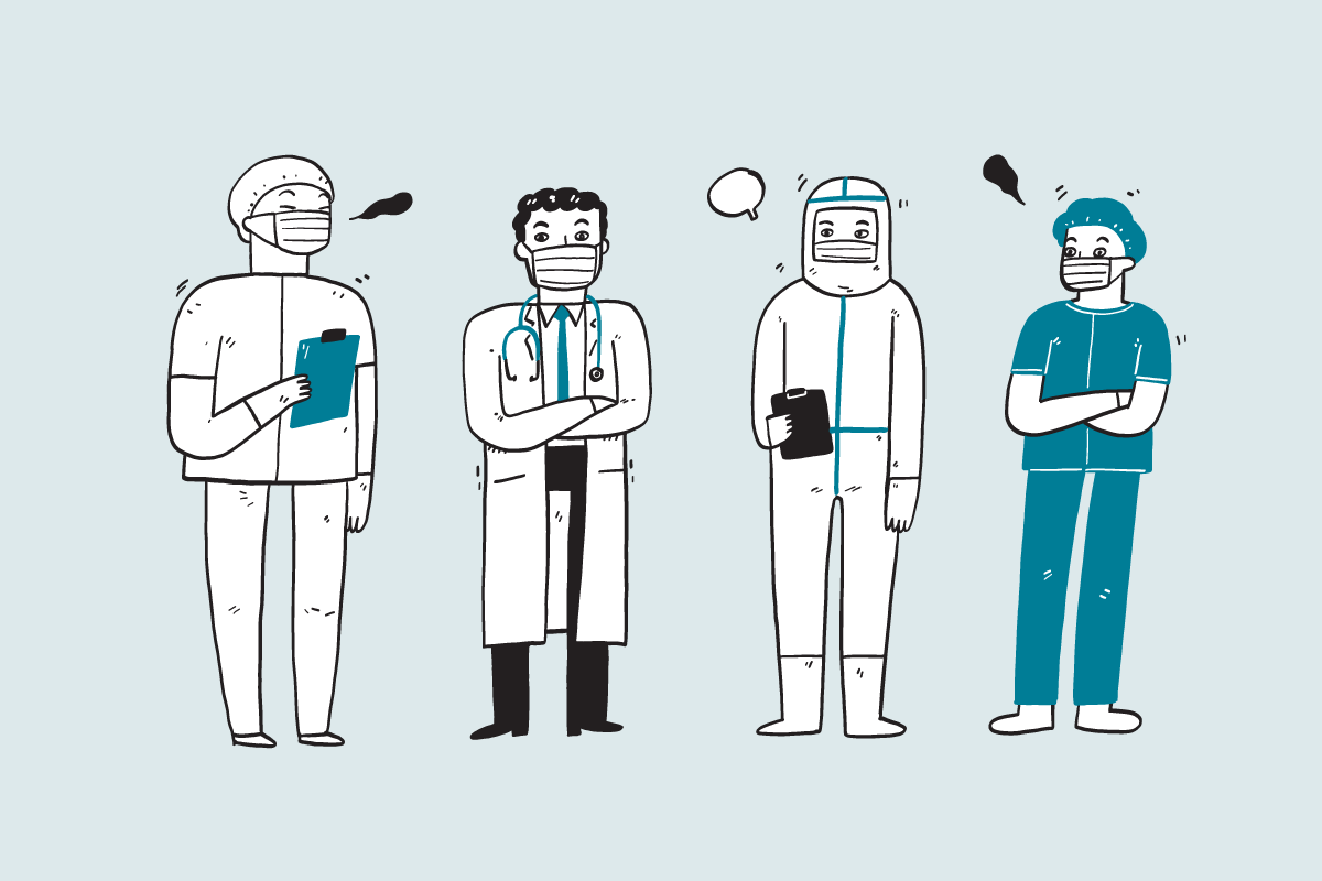 Hand-drawn Vector healthcare Set, a Healthcare Illustration by Huza Studio (Photo 8 of 10)
