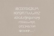 SWEET BIRDY – Handwritten Font, a Script Font by Hybridbee Design (Thumbnail 7 of 10)