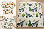 Forest Animals. Woodland Collection, an Animal Illustration by Hanna's ArtLab (Thumbnail 4 of 4)