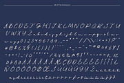 CS Bonjour Pixel, a Script Font by Craft Supply Co. (Thumbnail 8 of 8)