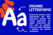 Breadcrumb, a Sans Serif Font by Pinisi ART (Thumbnail 7 of 10)