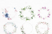 Delightful Nature. Floral watercolor, an Object Illustration by Khrys.art (Thumbnail 5 of 18)