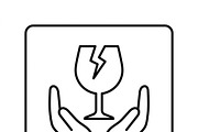 49 Christmas Packaging Gift Icons, an Outline Icon by adenpinkstore (Thumbnail 2 of 18)