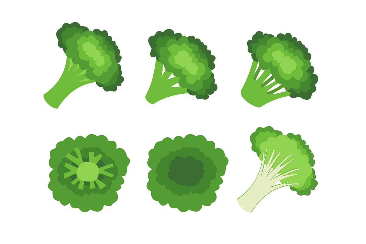 Flat Vegetable Clipart Collection, a Graphic by judayartworks (Photo 6 of 14)