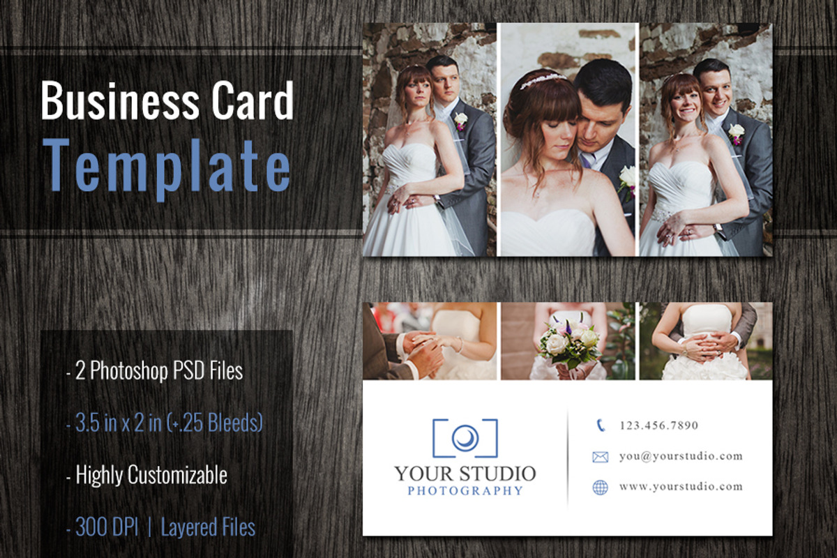 Photoshop Business Card Template PSD, a Business Card Template by Supremer Studio