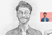Professional Sketch Maker Photoshop, an Action Add-On by MRI STUDIO (Thumbnail 9 of 17)
