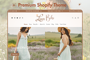 Luna - Boho Shopify Theme, a Shopify Template by Xynotheme (Thumbnail 1 of 7)