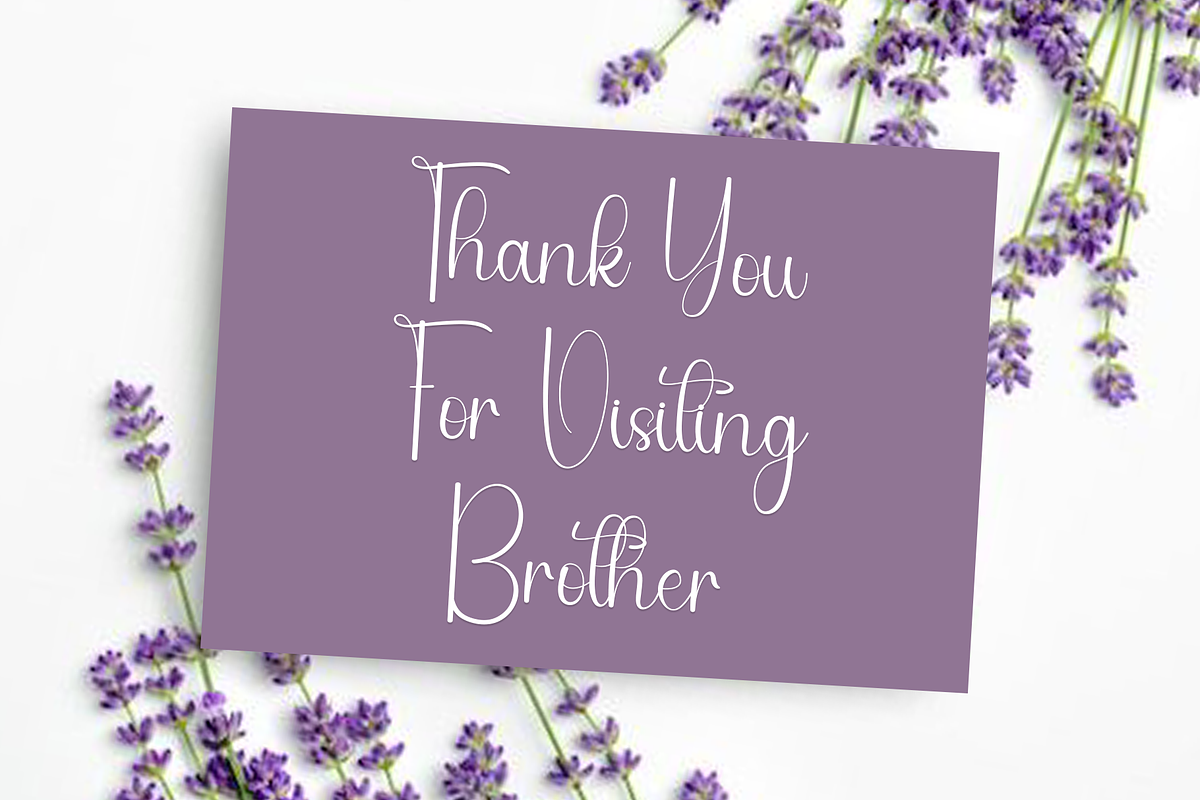 Monday Together, a Handwritten Font by FreshTypeINK (Photo 8 of 8)