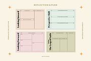 Reflection & Planner Template Set, a Stationery Template by Artflorara (Thumbnail 6 of 7)