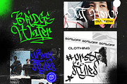 Dirtysick - Graffiti Font, a Blackletter Font by Dirtyline Studio (Thumbnail 9 of 11)