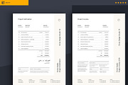 Brief - Estimation - Invoice, a Stationery Template by Egotype (Thumbnail 8 of 10)