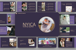 NYICA Wedding Organizer PowerPoint