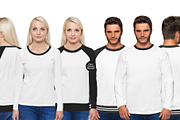 LONGSLEEVE BUNDLE 30xMock-ups + DEMO, a Books & Magazine Mockup by Apparel_Mockups (Thumbnail 10 of 32)