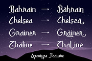Bullan Ramadhan | A Faux Arabic Font, a Script Font by Andrimada Creative (Thumbnail 10 of 13)