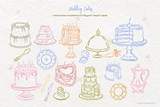 Dopamine Garden Wedding Clipart Pack, a Decorative Illustration by SunnJaneArt (Thumbnail 16 of 20)