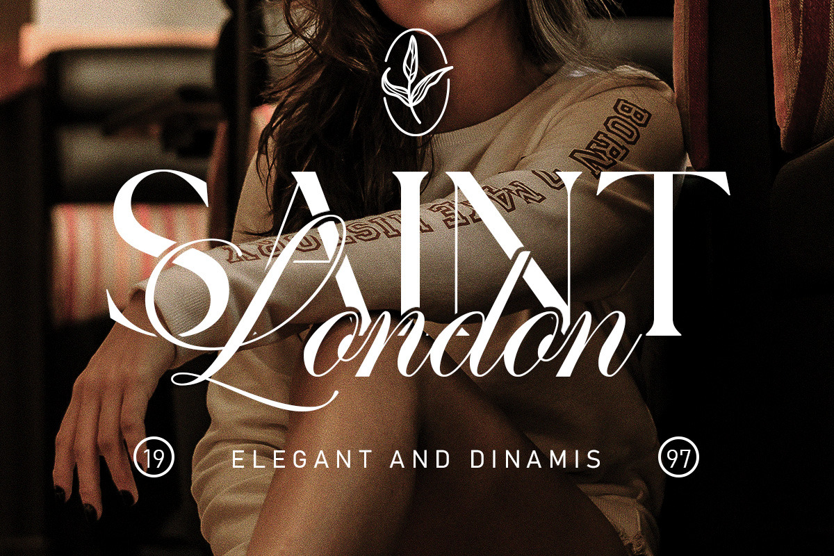 Gervia Font Duo, a Script Font by Lucky Type (Photo 6 of 18)