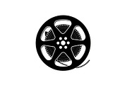 Classic Film Reel Silhouette Set, a Graphic by Designer_Momina (Thumbnail 2 of 14)