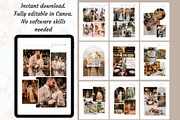 Wedding mood board template, a Stationery Template by EvaTemplates (Thumbnail 7 of 8)