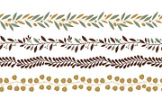 Leaves frames and elements, an Object Graphic by Woters little shop (Thumbnail 5 of 7)